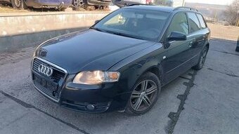 Audi a4 B7 2.0tdi 103kW typ BPW (motor kouří)