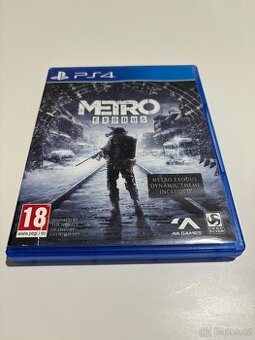 PS4 - METRO EXODUS