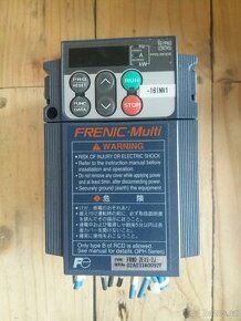 Frekvenční měnič FRENIC-Multi FRN0 2E1S-2J