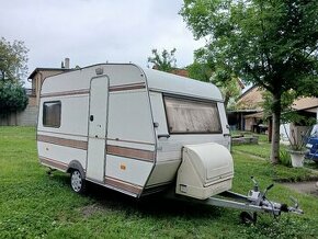 Obytný karavan Hobby 390 stk 2025/6,Suchý,dubrý stav - 1