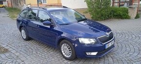 ŠKODA OCTAVIA III KOMBI 1,6TDi66kw,rv7/2016,ČR,ODPOČET DPH