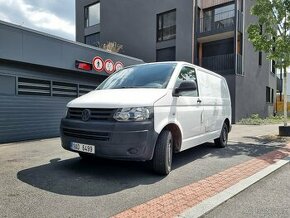 VW TRANSPORTER T5 2.0 TDI 2013 Facelift 75kW + TOP stav