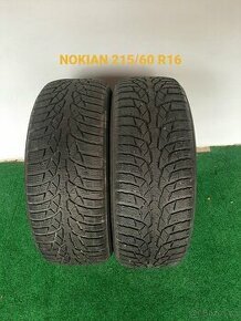 ZIMNÍ PNEU NOKIAN 215/60 R16