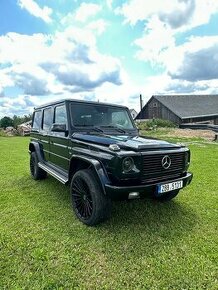 Mercedes-Benz G400 CDI 4x4 wagon