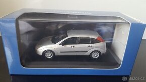 PRODÁM - model Ford Focus MK1 5-dvéřová 1:43 Minichamps RARE