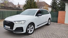 Audi Q7 45TDI Quattro 170kw/8-AT S-Line -2.m-70.tkm Záruka