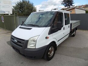 Ford Transit 2.4 TDCI 74 KW LWB DC 6 MÍST