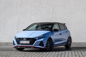 Hyundai i20N // 1.6 T-GDi N // 150kW