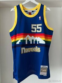 Basketbalový dres - Dikembe Mutombo - Denver Nuggets (L)