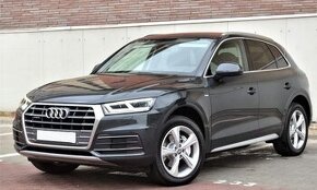 zimní originál AUDI Q5 7x19" 5x112 ET34 s pneu 235/55 R19