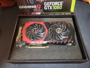 MSI GTX 1060 6gb