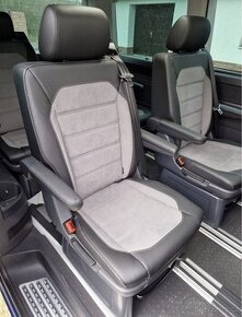 Otočné sedadlo VW Multivan T6 T6.1 Alcantara Palladium