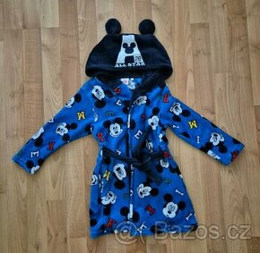 Župan Mickey Mouse vel 4 roky - 1