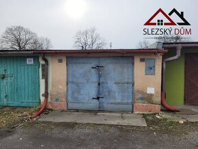 Pronájem garáže, 26 m2, ul. Na Vyhlídce, Karviná Nové Město