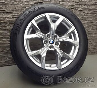 18" Originál BMW X3 G45 5x112 NOVÁ ZIMNÍ SADA