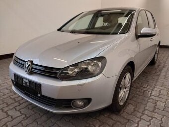 Volkswagen Golf 6 VI 1.4 Mpi 59 KW STYLE 7/2009 187tkm