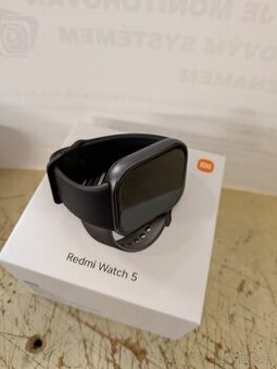 Chtyré hodinky Xiaomi Redmi Watch 5 /černé