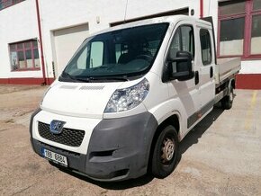 Peugeot Boxer valník, 2010, 2.2 HDI 88 kW, Webasto, DPH