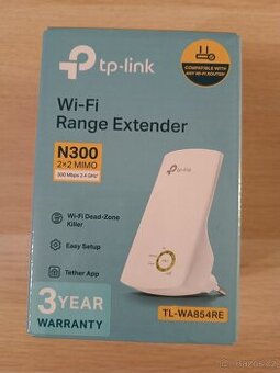 WiFi extender TP-Link TL-WA854RE (opakovač signálu) V ZÁRUCE