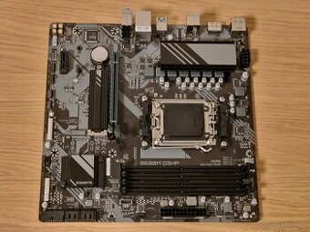 Gigabyte B650M D3HP (v záruce) - 1