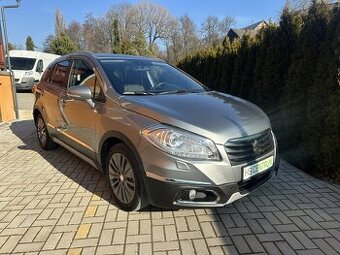 Suzuki SX4 S-Cross 1.6i 88kW 4x4 serviska