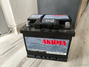 Zánovní autobaterie- Akuma Komfort 12V 44Ah 420A