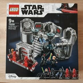 Ponúkam LEGO Star Wars 75291 Konečný súboj na Hviezde smrti