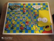 šachy The Simpsons 3D - 1
