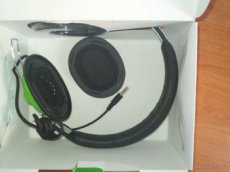 DJ Aviator Headsets appDJAGP - sluchátka zelené - 1