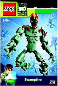 LEGO Ben 10 Alien Force 8410 Swampfire