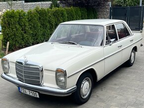 Mercedes-Benz W115 2.0 benzín, r.1971,  manuál, dokumentace