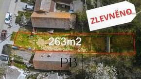 Prodej pozemku k bydlení nebo rekreaci o 263 m2 - Ivančice - - 1