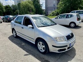 Škoda Fabia 1.2 12V 47 kw koupeno nové v ČR, 1. majitel