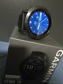 Garmin Fénix 7X PRO Sapphire Solar