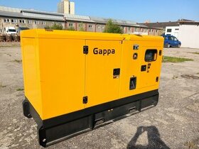 Elektrocentrála GAPPA GF3-50 kW motor Cummins USA