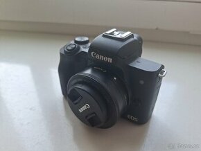 Canon M50 + příslušenství