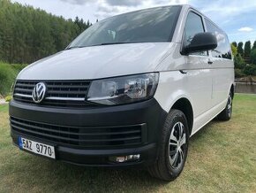 VW Transporter T6 2.0TDI ,9 míst,rv2017,Tažné zaříz,Kamera - 1