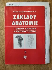 Základy Anatomie 1 - Skripta Univerzita Karlova - 1