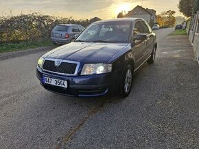 Škoda superb 1.9tdi 96kw 2005 koupeno v ČR