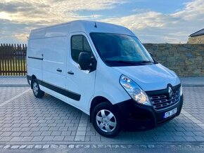 Renault Master 2,3 dci L2H2, 2016, DPH, R-Link, A/C, Sortimo