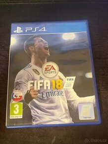 Hra na ps4 fifa18