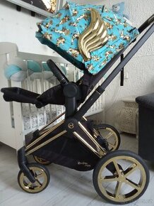 Prodám Luxusní kočárek Cybex sportovní verze - 1