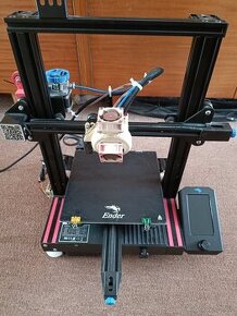 3D tiskárna Ender 3 V2 Full upgrade