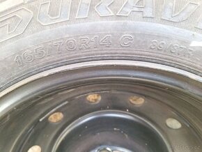 Letní pneu 165/70 R 14 C - 1