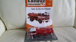 Škoda - Liaz 706 RTH hasiči De Agostini 1/43