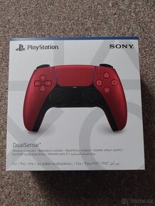 Nový Sony Playstation 5 Gamepad DualSense Volcanic Red