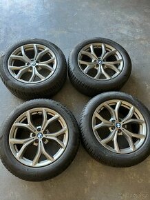 zimní sada 19" kol orig. BMW X5 G05, RFT, RSC