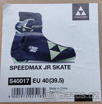 Boty na běžky Fischer Speedmax JR Skate NNN vel. EU 40