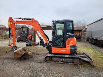 minibagr Kubota U36-4