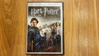 DVD Harry Potter - Ohnivý pohár